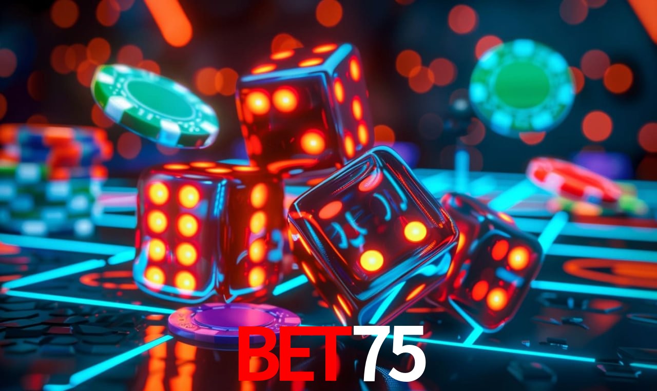 Interface do App bet75