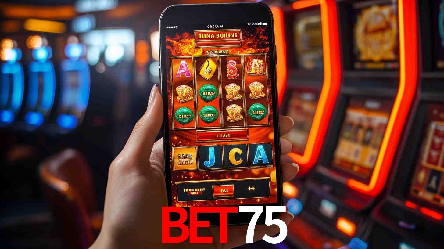 Blackjack Table bet75