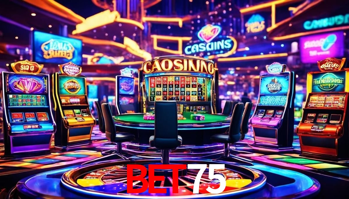 Jogos de Slot bet75
